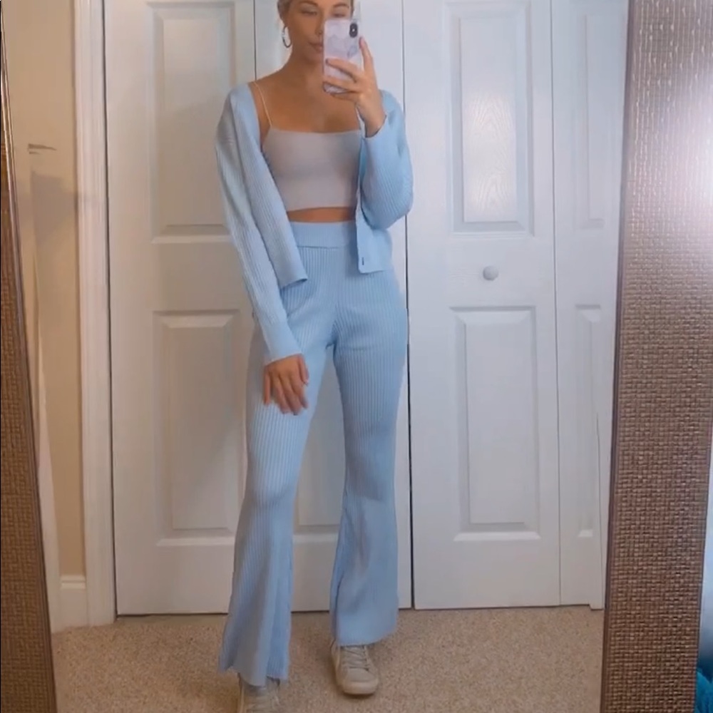Blue LPA loungewear set